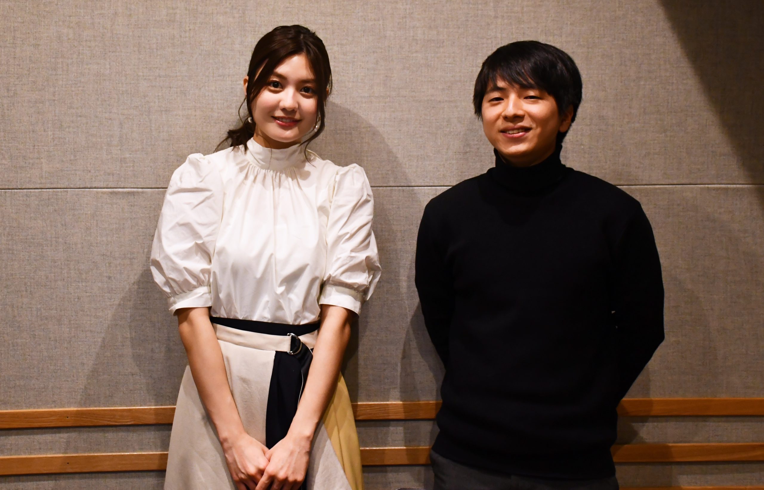 林ゆめさん(左)「株式会社ブイクック」CEOの工藤柊さん