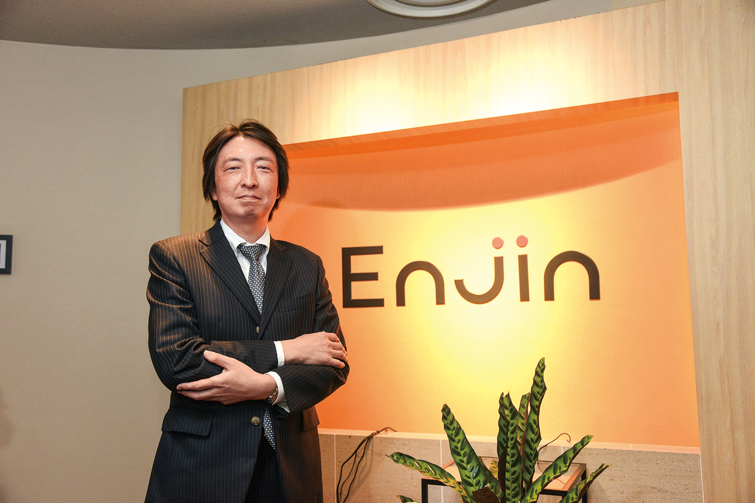 編集長インタビュー 原口博光 Enjin COO