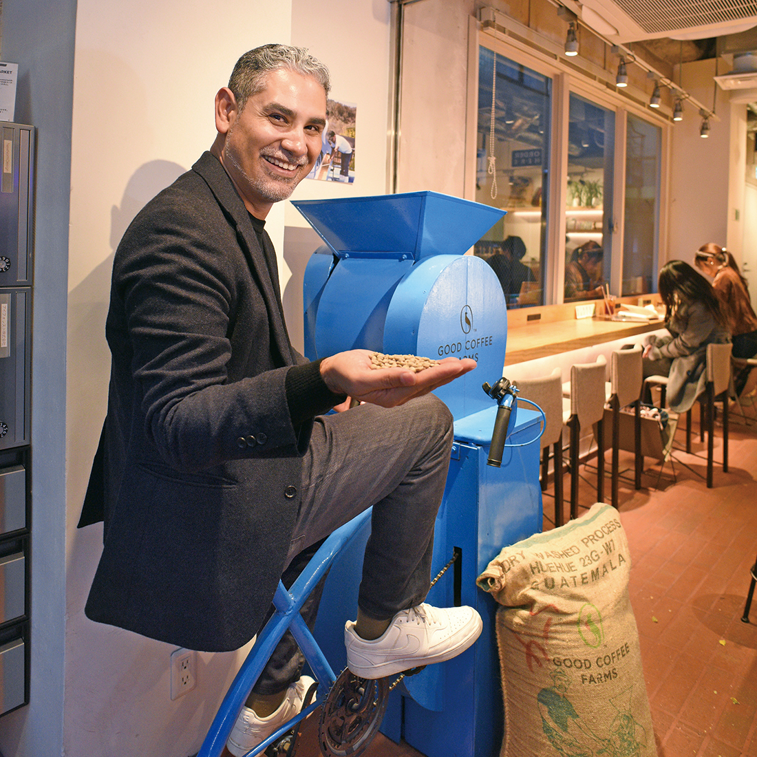 武田誠 フィンターテック代表取締役 仮想通貨担保に現金貸し出し